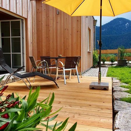 Ferienwohnung Almflair Chalet Thiersee Dış mekan fotoğraf