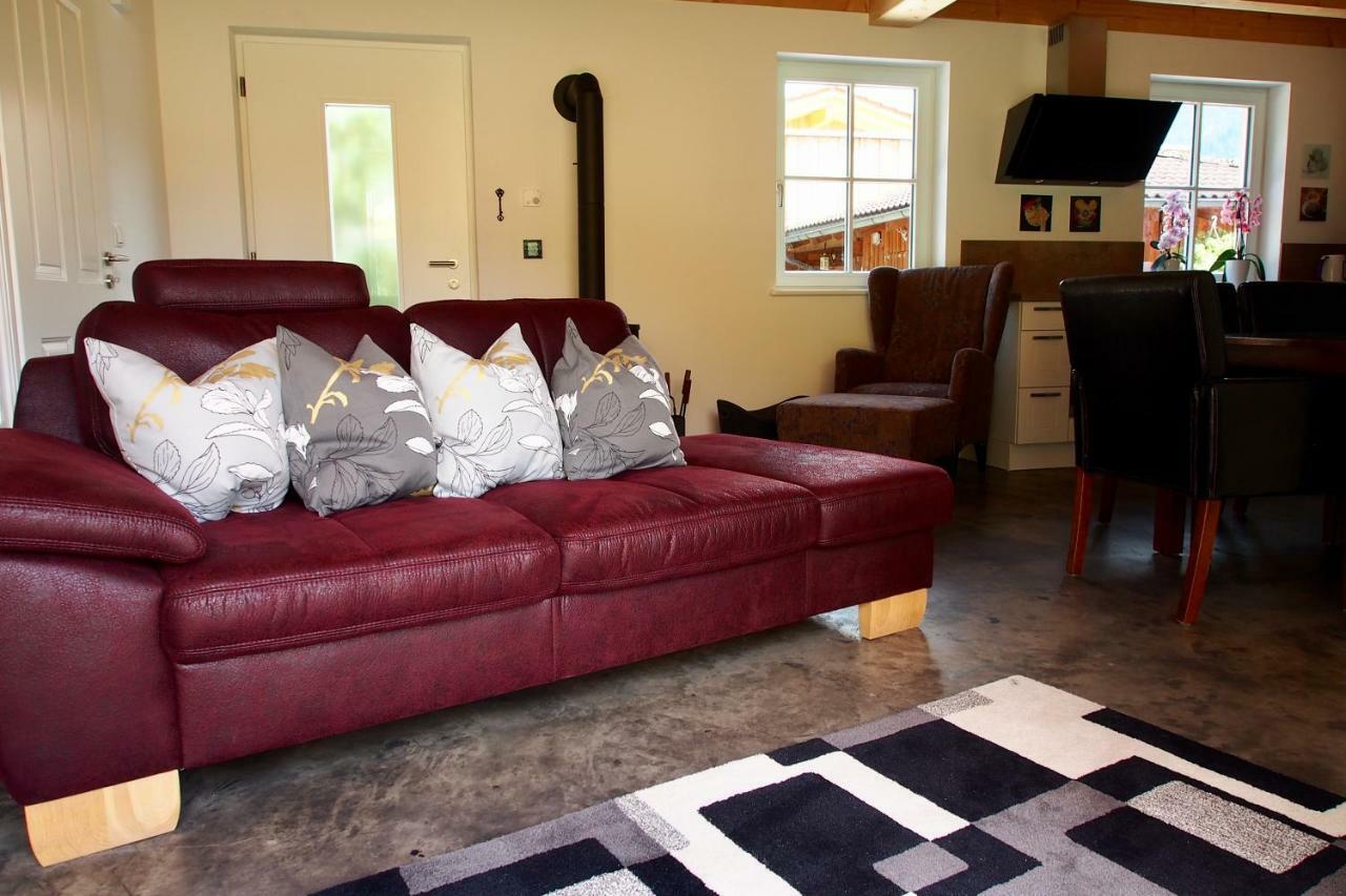 Ferienwohnung Almflair Chalet Thiersee Dış mekan fotoğraf