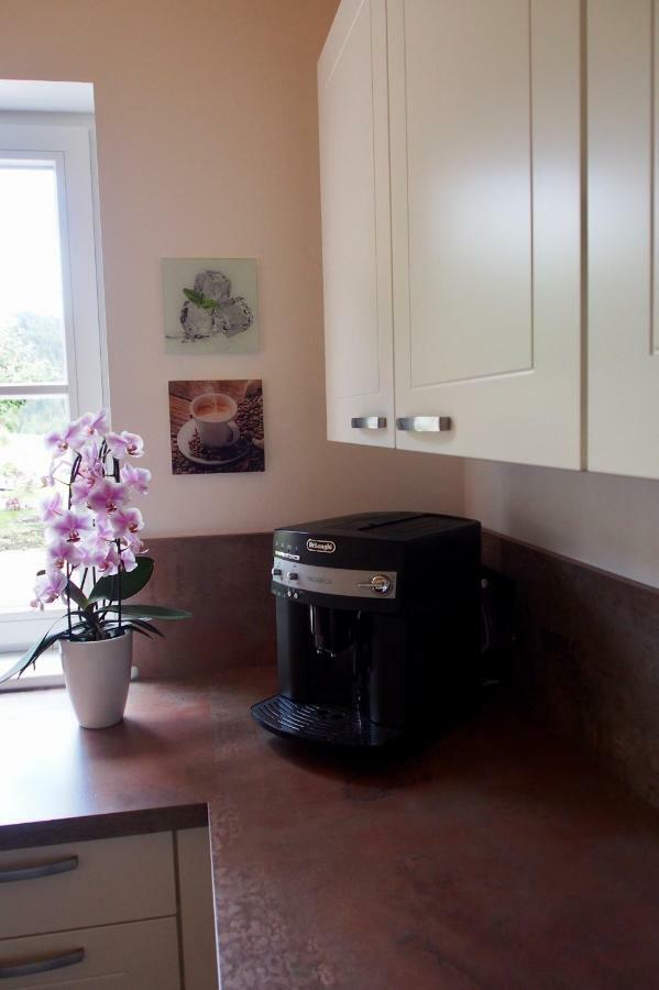 Ferienwohnung Almflair Chalet Thiersee Dış mekan fotoğraf
