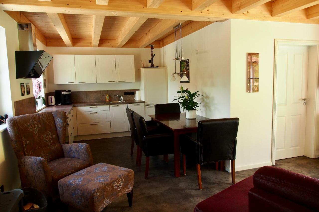 Ferienwohnung Almflair Chalet Thiersee Dış mekan fotoğraf