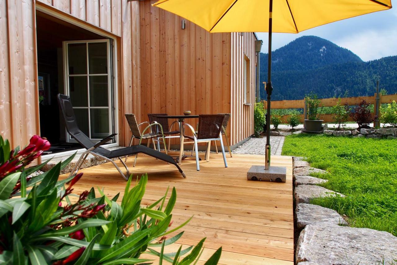 Ferienwohnung Almflair Chalet Thiersee Dış mekan fotoğraf
