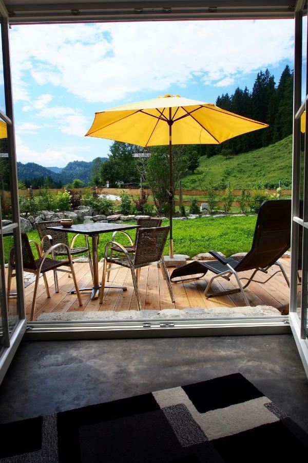 Ferienwohnung Almflair Chalet Thiersee Dış mekan fotoğraf