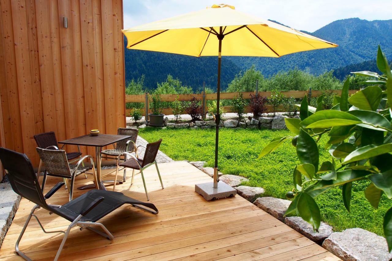 Ferienwohnung Almflair Chalet Thiersee Dış mekan fotoğraf