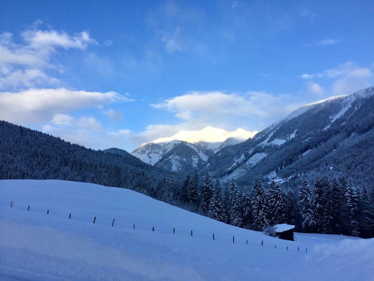 Ferienwohnung Almflair Chalet Thiersee Dış mekan fotoğraf