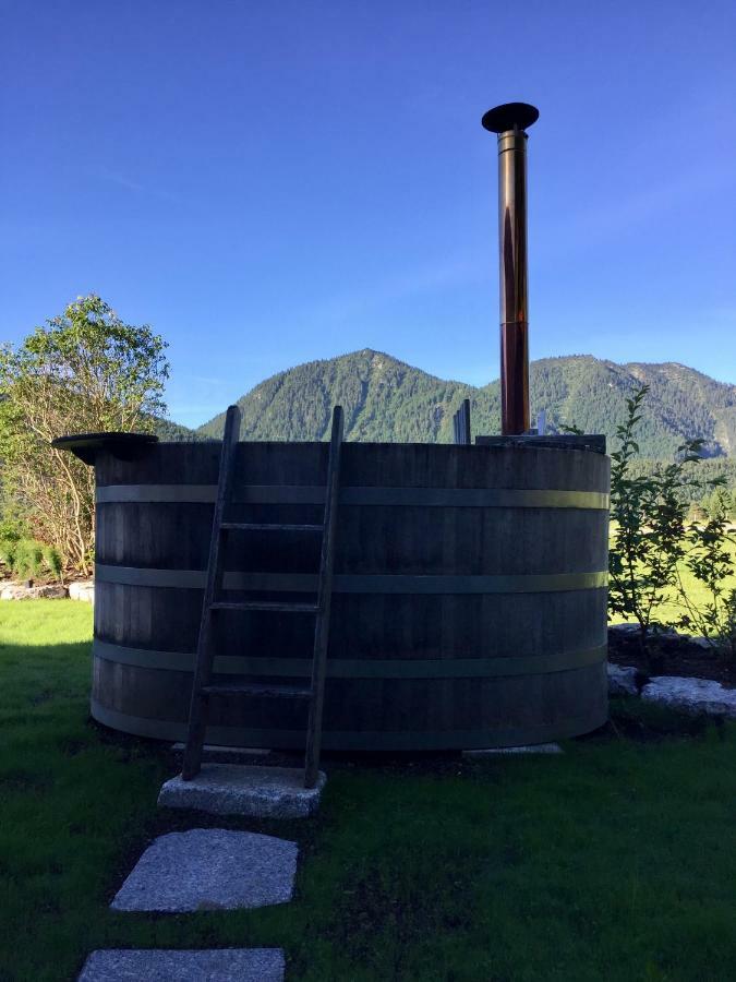 Ferienwohnung Almflair Chalet Thiersee Dış mekan fotoğraf