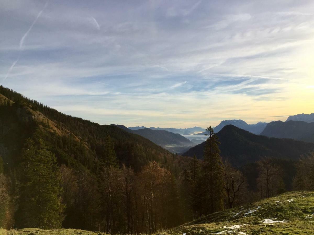Ferienwohnung Almflair Chalet Thiersee Dış mekan fotoğraf
