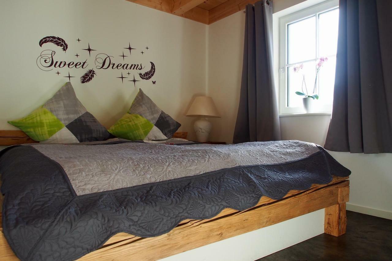 Ferienwohnung Almflair Chalet Thiersee Dış mekan fotoğraf
