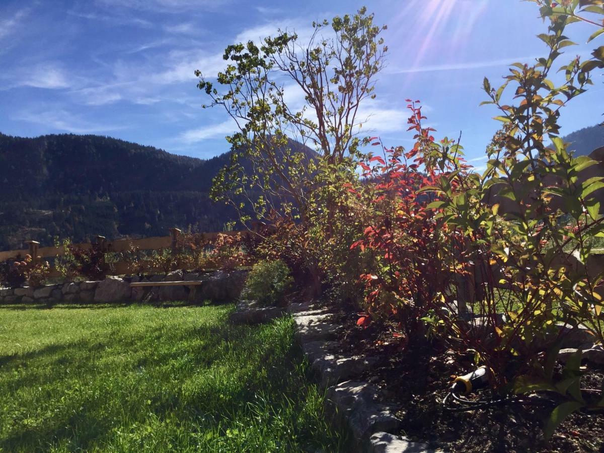 Ferienwohnung Almflair Chalet Thiersee Dış mekan fotoğraf